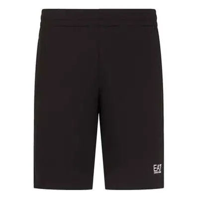 Ea7 Emporio Armani Core Identity Bermuda Shorts Black men's Shorts in Black