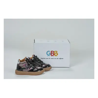 GBB - girls's Children's Shoes (High-top Trainers) in Black