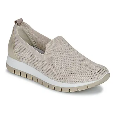 IgI&CO D.ELLEN women's Shoes (Trainers) in Beige