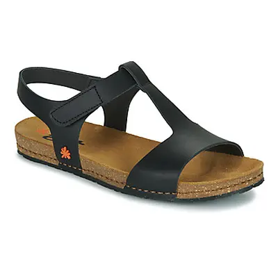 Art Creta women's Sandals in Black