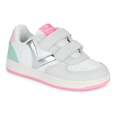 Victoria TIEMPO girls's Children's Shoes (Trainers) in Multicolour