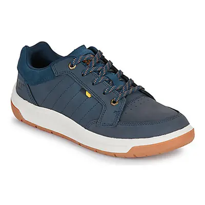 Caterpillar APA CUSH men's Shoes (Trainers) in Blue