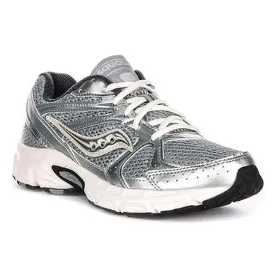 Saucony Ride Millennium women's Trainers in Silver