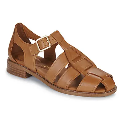 Clarks HANA SUN women's Sandals in Brown