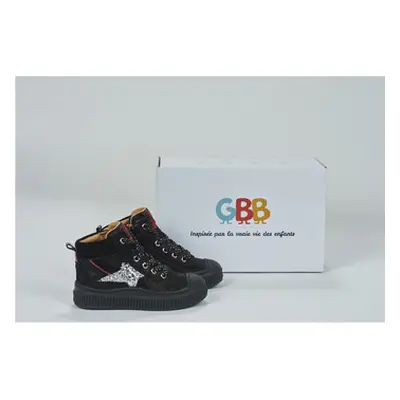 GBB - girls's Children's Shoes (High-top Trainers) in Black