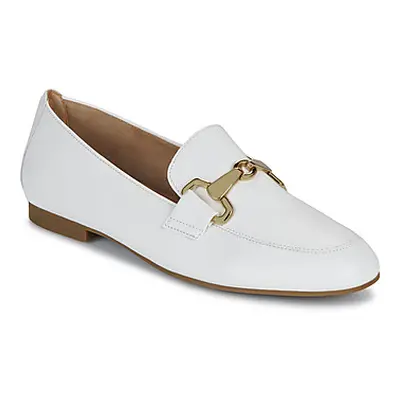 Gabor 65211 women's Loafers / Casual Shoes in White