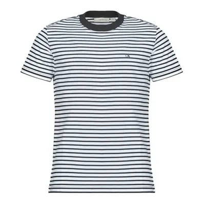 Calvin Klein Jeans HEAVY REGULAR TEE men's T shirt in Marine