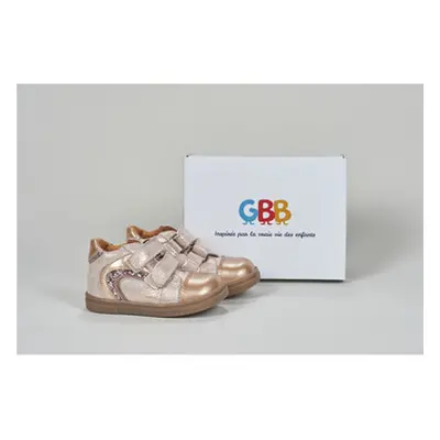 GBB - girls's Children's Shoes (High-top Trainers) in Pink