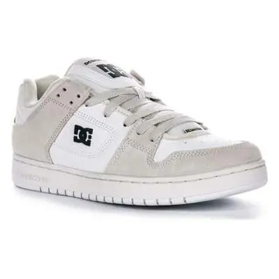 DC Shoes Manteca SE Off White For Men men's Trainers in White