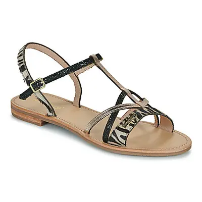 Les Tropéziennes par M Belarbi HIROGUMPO women's Sandals in Black