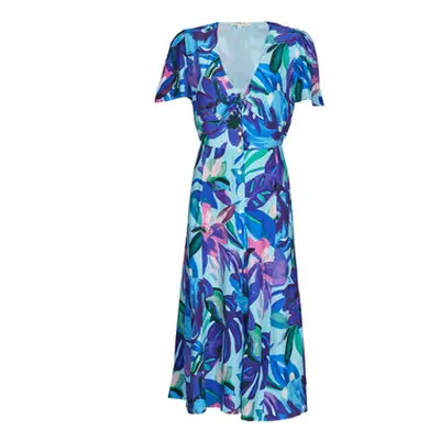 Derhy PRUNE ROBE women's Long Dress in Blue