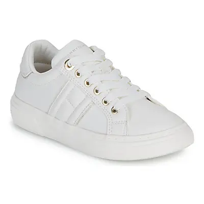 Tommy Hilfiger KRYSTAL girls's Children's Shoes (Trainers) in White