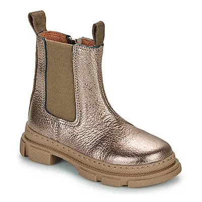 GBB ONDINA girls's Children's Mid Boots in Gold