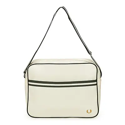 Fred Perry CLASSIC SHOULDER BAG men's Shoulder Bag in White