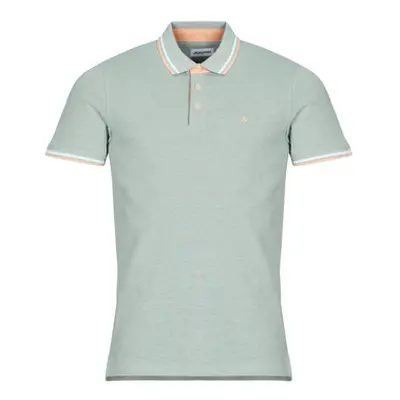 Jack & Jones JJEPAULOS men's Polo shirt in Green