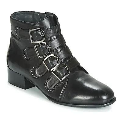 Metamorf'Ose FAMO women's Mid Boots in Black