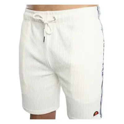 Ellesse Tomatro Tape Shorts Off White men's Shorts in White