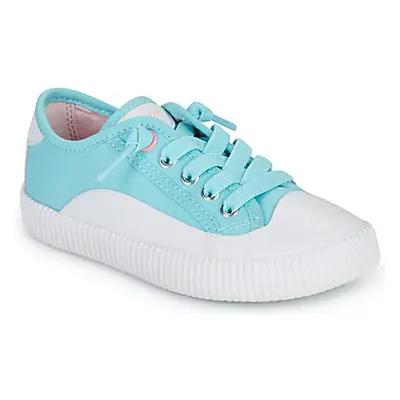 Geox J TIPPESTE GIRL girls's Children's Shoes (Trainers) in Blue