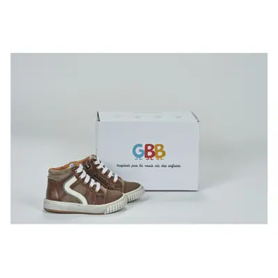 GBB - boys's Children's Shoes (High-top Trainers) in Brown