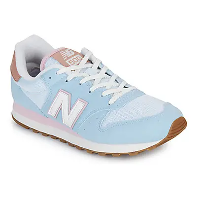 New Balance 500 women's Shoes (Trainers) in Blue