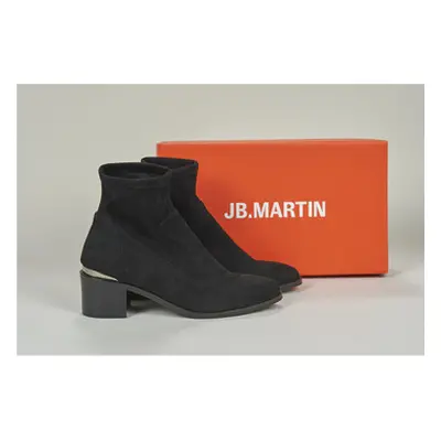 JB Martin LUCIE women's Mid Boots in Black