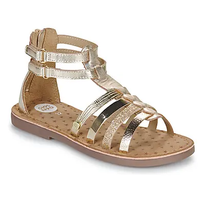 Gioseppo WITHEE girls's Children's Sandals in Gold