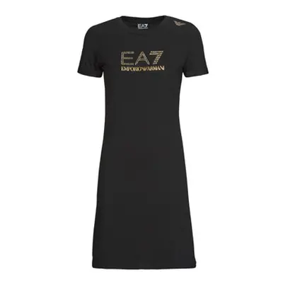 Emporio Armani EA7 TRAIN EVOLUTION DRESS 7W000478 women's Dress in Black