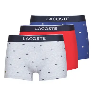 Lacoste 5H3411-W3T men's Boxer shorts in Multicolour