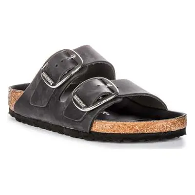 Birkenstock Arizona Big Buckle Black For Women women's Sandals in Black