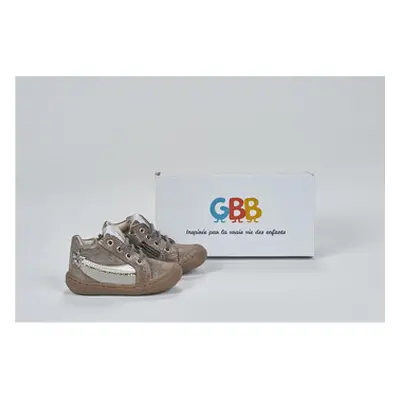 GBB - boys's Children's Shoes (High-top Trainers) in Beige