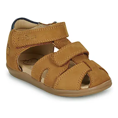 Shoo Pom PIKA SCRATCH boys's Children's Sandals in Brown