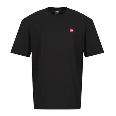 The North Face xys Oversized S/S Tee men's T shirt in Black