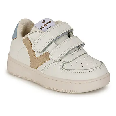 Victoria SIEMPRE girls's Children's Shoes (Trainers) in White