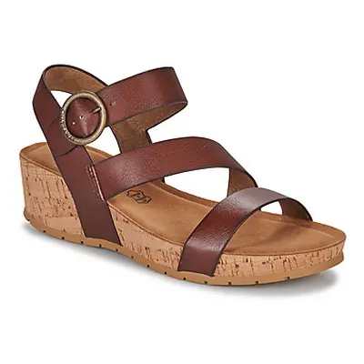 Chattawak LILOU women's Sandals in Brown