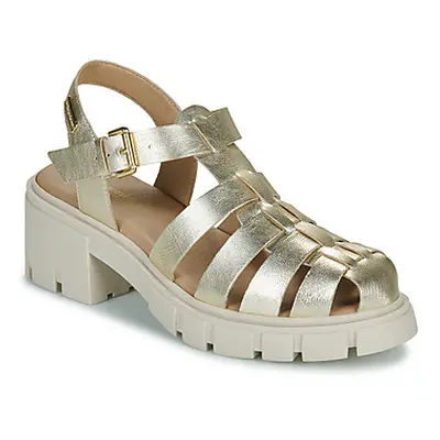 Les Tropéziennes par M Belarbi BAYLA women's Sandals in Gold