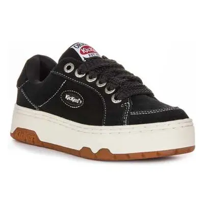 Kickers 70S Low Suede women's Trainers in Black