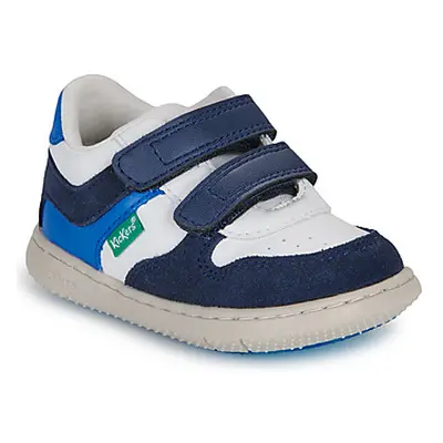 Kickers KICKMOTION boys's Children's Shoes (Trainers) in White