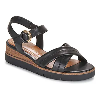 Tamaris 28202-003 women's Sandals in Black