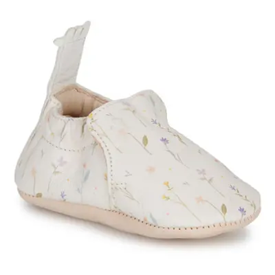 Easy Peasy MY BLU girls's Children's Slippers in White