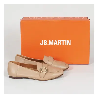 JB Martin BILLE women's Loafers / Casual Shoes in Brown