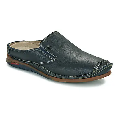 Fluchos CATAMARAN M men's Mules / Casual Shoes in Blue