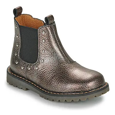 GBB TALIA girls's Children's Mid Boots in Silver