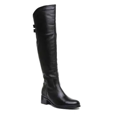 Justinreess England Justin Reece England Francesca women's High Boots in Black