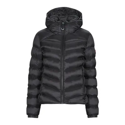 Superdry HOODED FUJI PADDED JACKET women's Jacket in Black