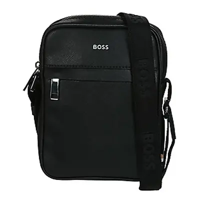 BOSS Zair_NS zip men's Pouch in Black