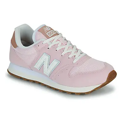 New Balance 500 women's Shoes (Trainers) in Pink