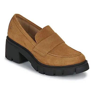 Betty London PAULETTE women's Loafers / Casual Shoes in Brown