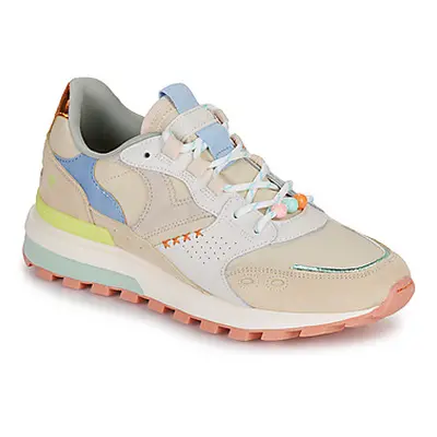 Victoria LUNA NYLON SERRAJE women's Shoes (Trainers) in Multicolour