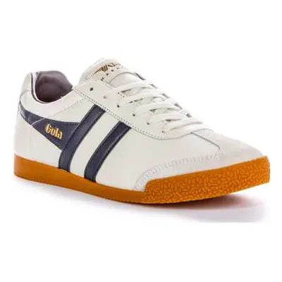 Gola Harrier Leather men's Trainers in White