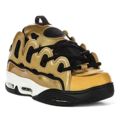 Osiris D3 2001 men's Trainers in Gold